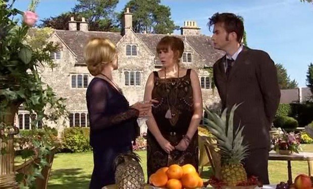 still fro mDoctor Who episode 'The Unicorn and the Wasp' (2008)