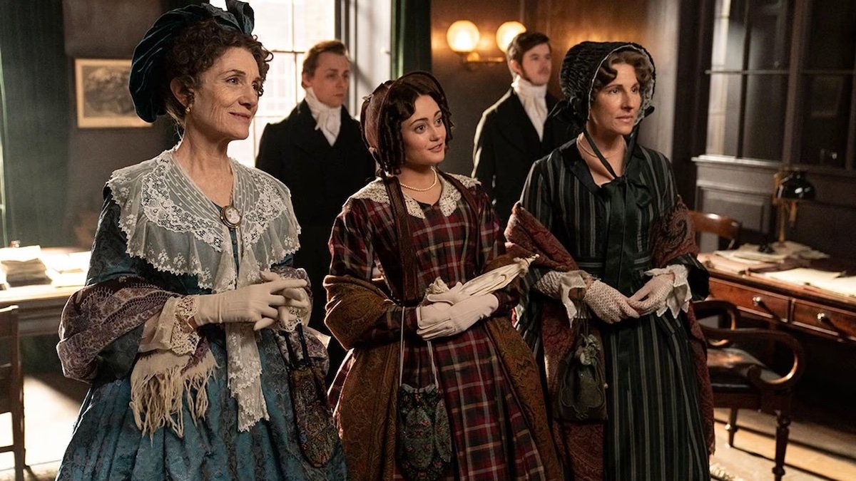 still from BBC period drama series Belgravia