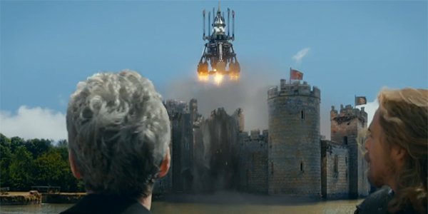 still from Doctor Who episode Robot of Sherwood' (2014)