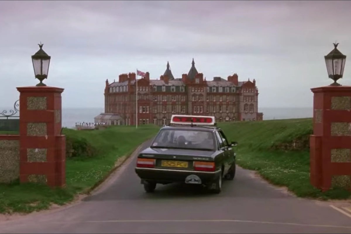 The Witches filming location exterior of The Headland Hotel