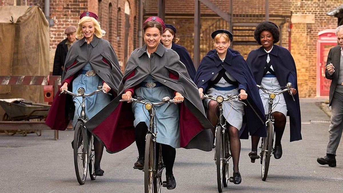 still from BBC series Call the Midwife