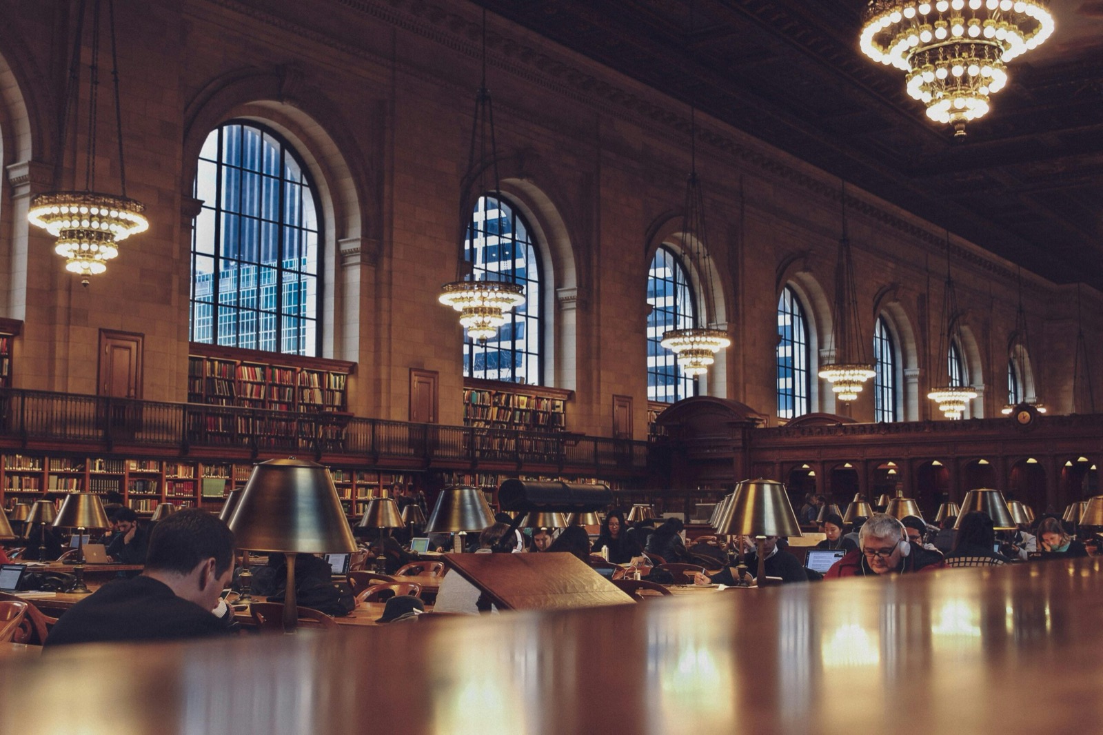 Image of the New York Public Library in New York City