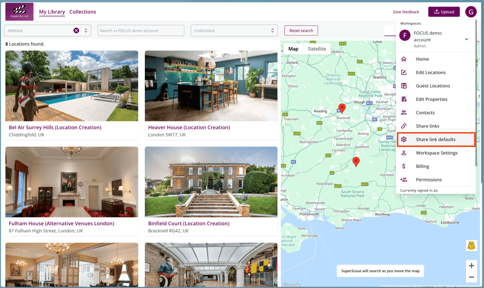 Easily edit your photo tags and save time with account wide link settings