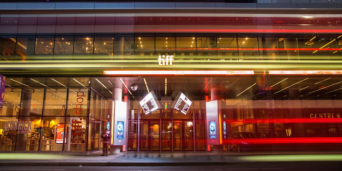 image of the Toronto International Film Festival building