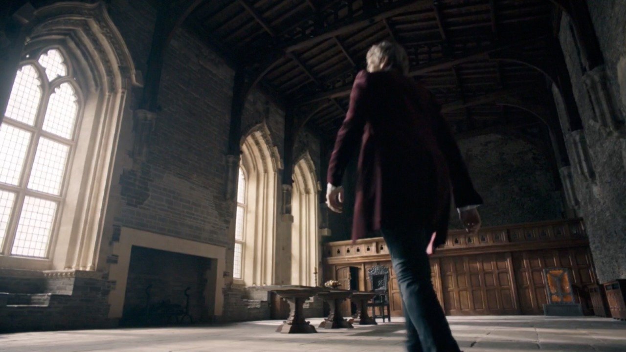 still from Doctor Who episode 'The Name of the Doctor' (2013)